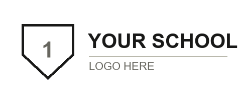 Placeholder for a client school logo