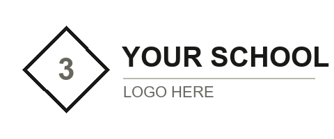 Placeholder for a client school logo