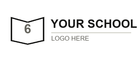 Placeholder for a client school logo